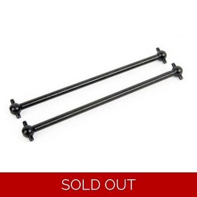 08059BK Dogbone 89.5mm Black Drive Shaft 1:10 RC Car Buggy Truck